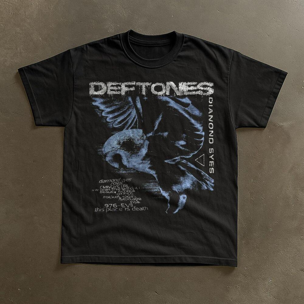 Gildan Deftones Diamond Eyes Design T-Shirt